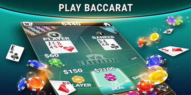 Baccarat Online Game Bài Đổi Thưởng Hot Nhất Hiện Nay 2 Luật chơi bài baccarat đơn giản