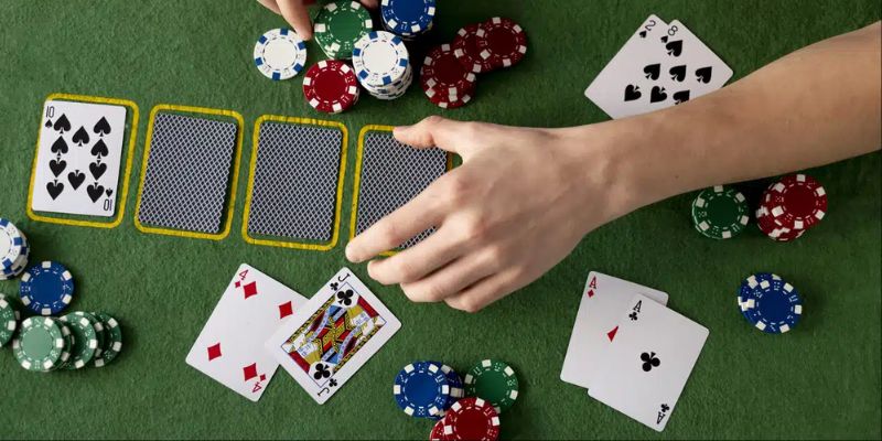 Hướng Dẫn Cách Chơi Bài Poker Chi Cho Người Mới Nhập Môn 2 Quy luật chơi bài Poker đầy đủ từ A - Z cho người mới