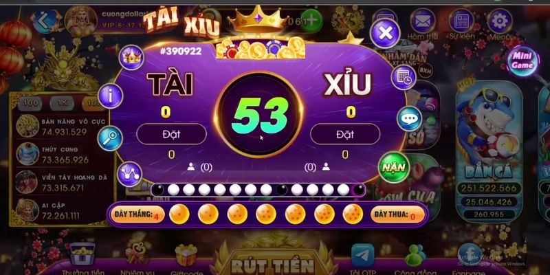 Bỏ Túi Kinh Nghiệm Chơi Tài Xỉu Rút Tiền Mặt Giúp Thắng Lớn 3 Mẹo chơi tài xỉu rút tiền mặt luôn thắng từ cao thủ