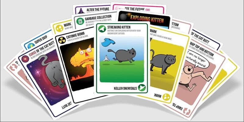 Bài Mèo Nổ - Game Sòng Bài Cực Cuốn Hay Nhất Mọi Thời Đại 2 Luật chơi mèo nổ chi tiết