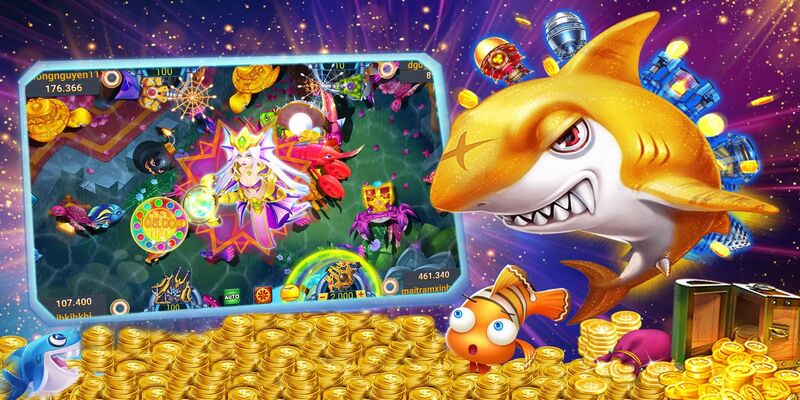 Bắn Cá Happy Fishing - Luật Và Mẹo Chơi Hay Cho Mọi Game Thủ 2 Hướng dẫn luật và cách chơi bắn cá Happy Fishing