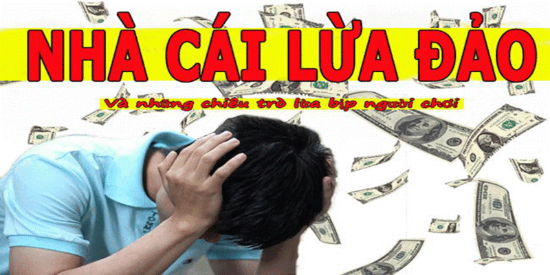 Bí Mật Của Nhà Cái Lừa Đảo Mà Cược Thủ Ít Người Biết 2 Những dấu hiệu cho thấy cược thủ chọn sai địa chỉ