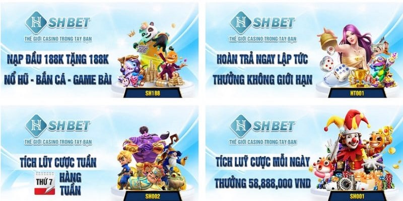 Khuyến Mãi SHBET: Nguồn Vốn Miễn Phí Dành Cho Bet Thủ 2 Những chương trình khuyến mãi SHBET