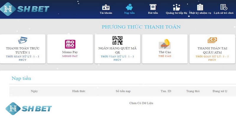 Nạp Tiền SHBET: Hướng Dẫn 3 Phương Thức Giao Dịch Cực Dễ 3 Người chơi cần lưu ý điều gì khi nạp tiền SHBET?