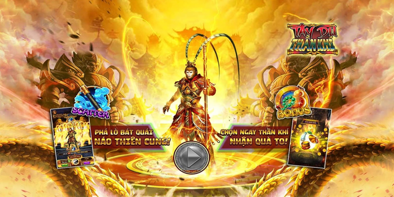 Nổ Hũ Tây Du Thần Khí Và Bí Quyết Chơi Siêu Đỉnh Từ Cao Thủ 1 Nổ hũ Tây Du Thần Khí và những điều cần biết
