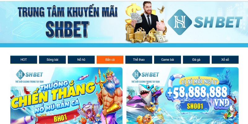 Khuyến Mãi SHBET Thưởng Chiến Thắng Nổ Hũ Bắn Cá No 1 3 Hướng dẫn nhận thưởng chiến thắng nổ hũ bắn cá No 1