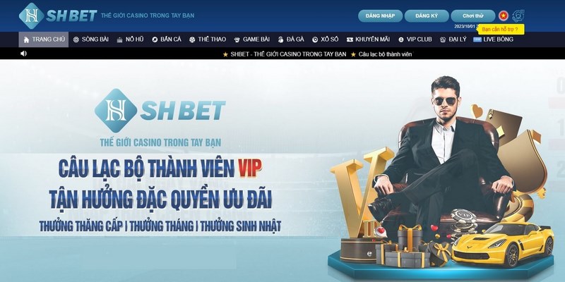 Khuyến Mãi Tặng Thưởng Thành Viên VIP SHBET Nổi Bật Nhất 1 Khuyến mãi thưởng thành viên VIP SHBET